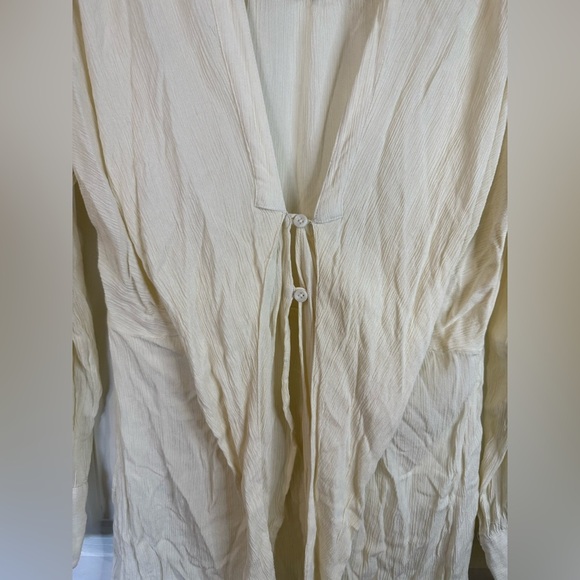 NWT Free People Women’s Ivory Worlds Apart Tunic - Size Medium - Picture 4 of 10